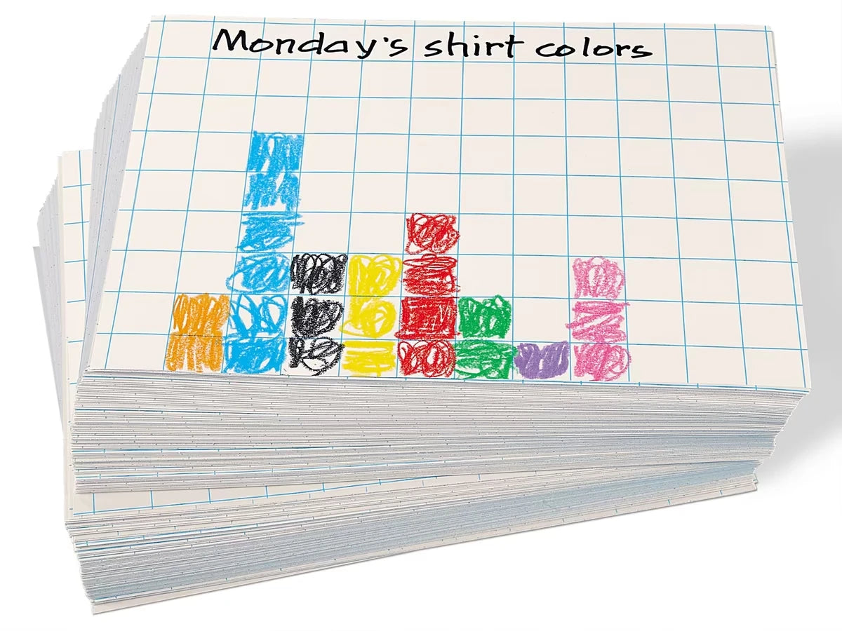 1" Graphing Paper - 500 Sheets - US 4948