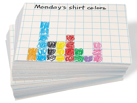 1" Graphing Paper - 500 Sheets - US 4948