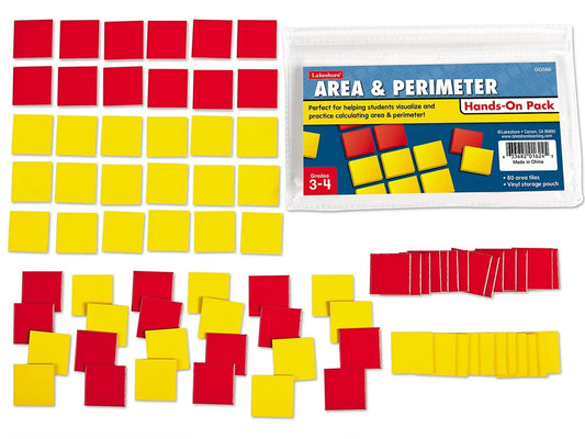 Area & Perimeter Hands-On Student Pack - US 7802