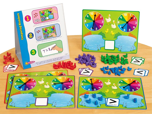 Comparing Numbers 1-10 Instant Learning Center - US 5118