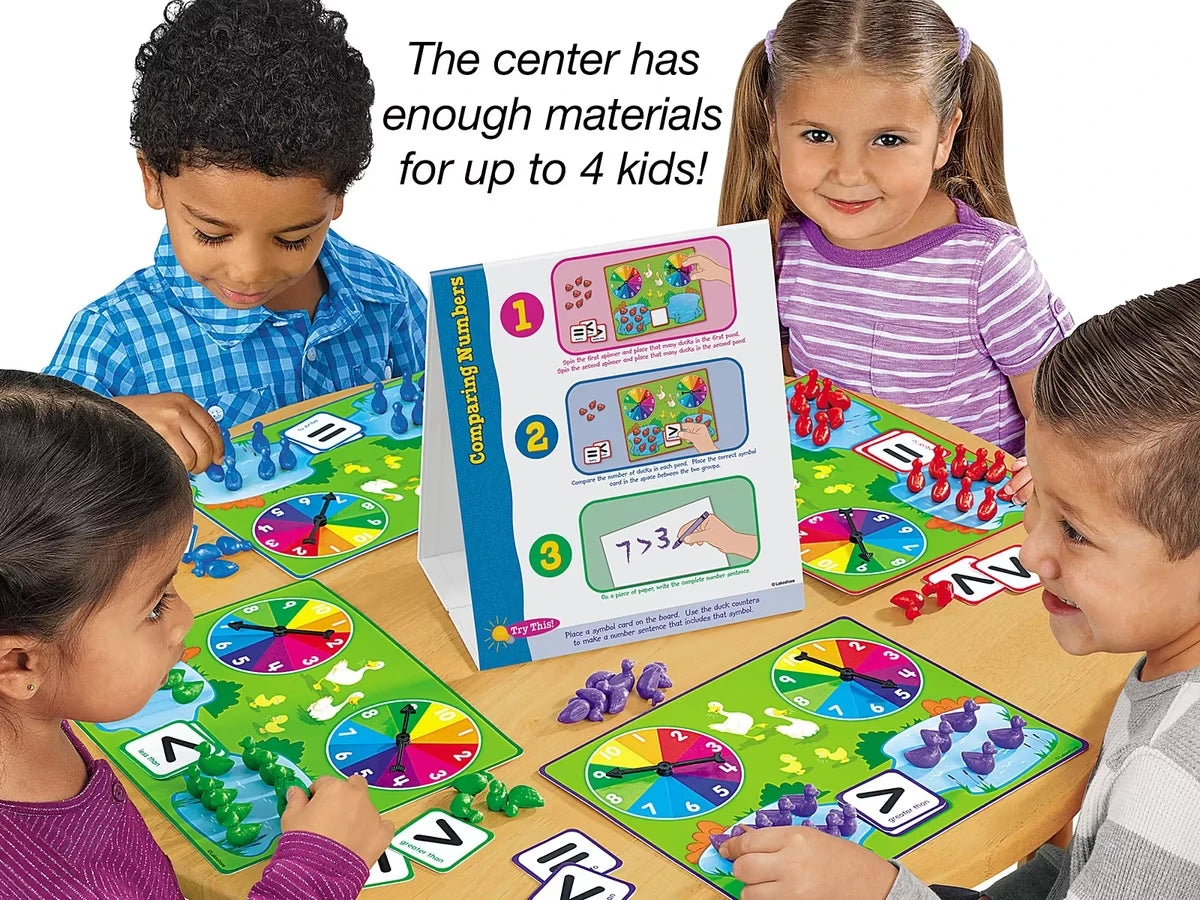 Comparing Numbers 1-10 Instant Learning Center - US 5118