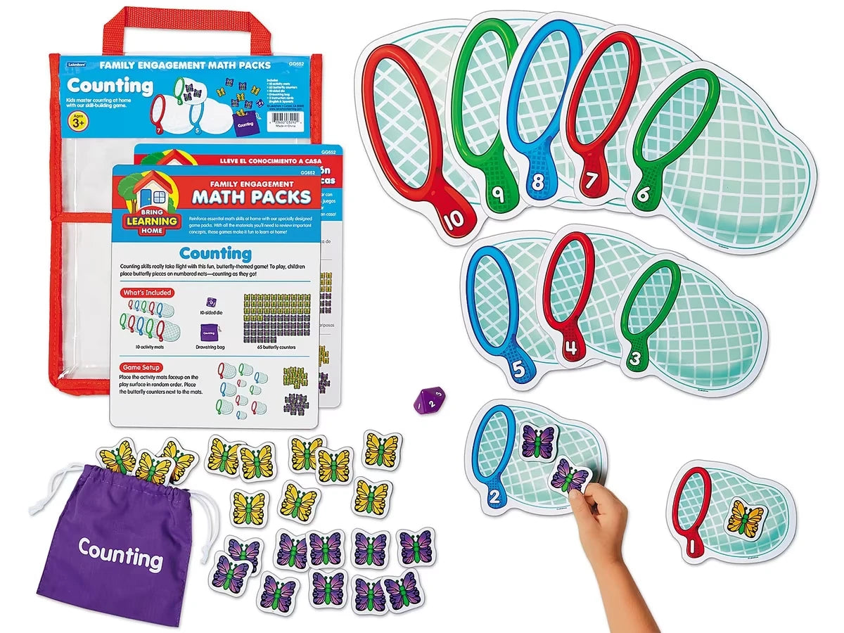 Counting Family Engagement Pack - US 7489
