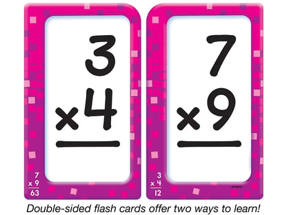 Multiplication 0-12 Pocket Flash Cards - US 5911