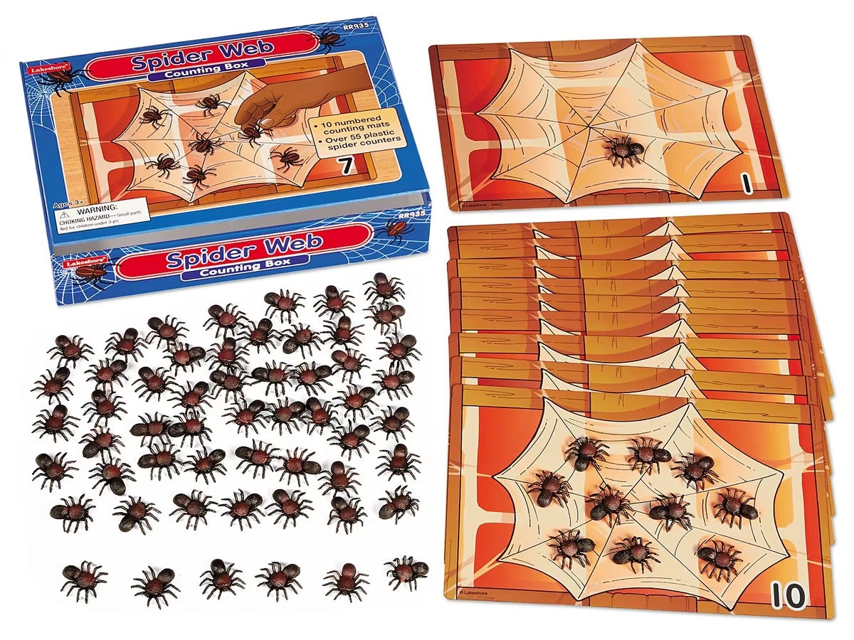 Spider Web Counting Box - US 7842