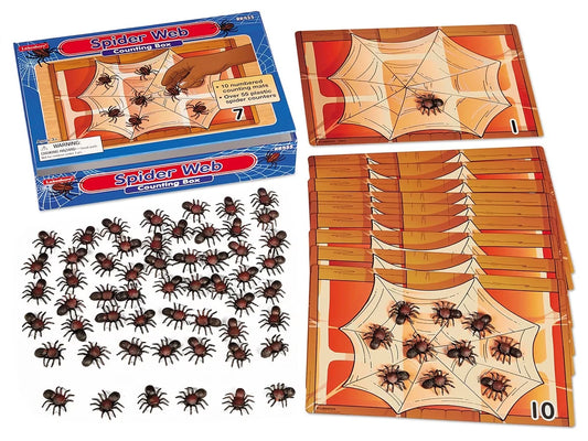 Spider Web Counting Box - US 7842
