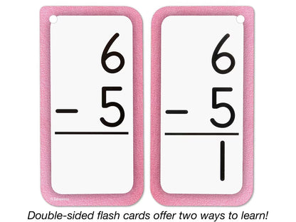Subtraction All Facts 0-12 Flash Cards - US 4335