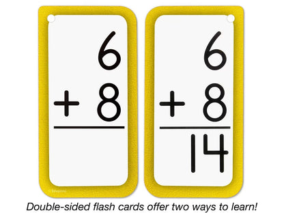 Addition All Facts 0-12 Flash Cards - US 1600