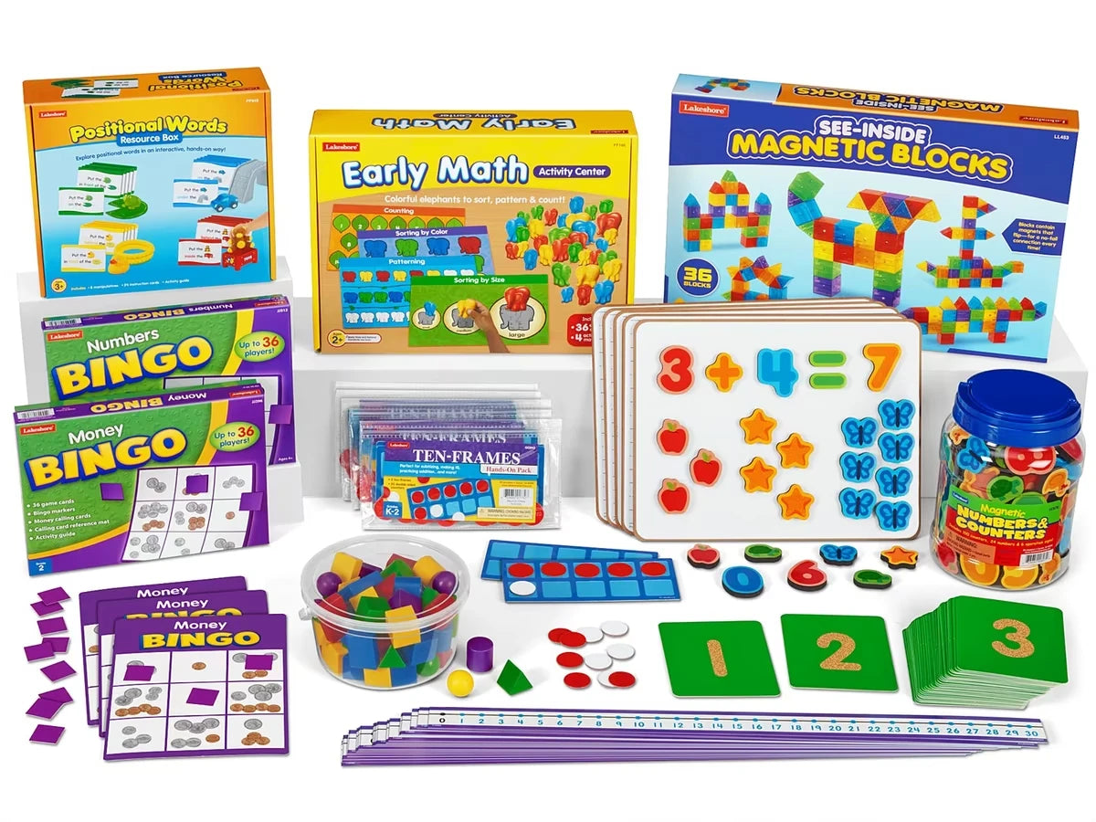 SANDI Instructional Kit: Math - Level 1 - US 7460