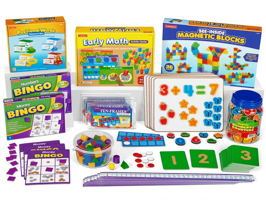 SANDI Instructional Kit: Math - Level 1 - US 7460