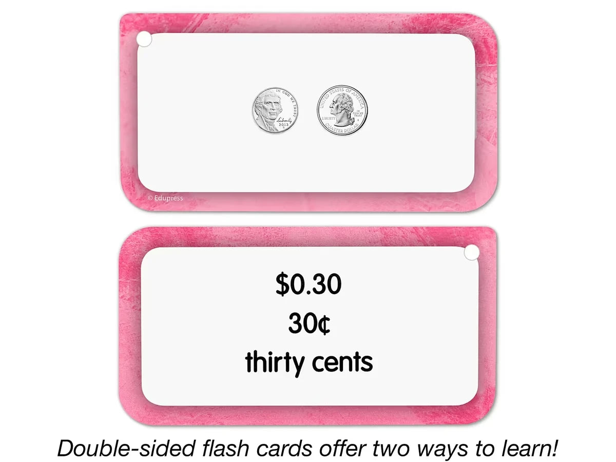 Money Flash Cards - US 8248