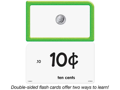 Money Pocket Flash Cards - US 2319