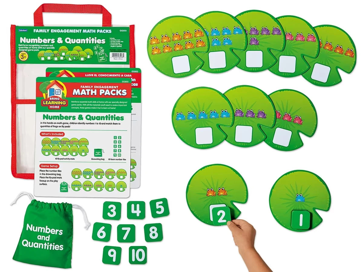 Numbers & Quantities Family Engagement Pack - US 5891