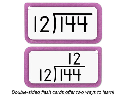 Division All Facts 0-12 Flash Cards - US 3138