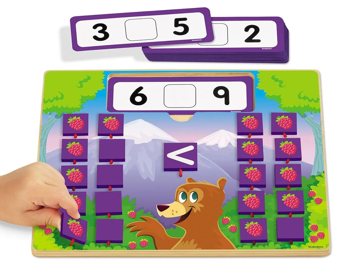 Comparing Numbers Flip & Solve Board - US 4969