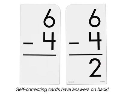 Subtraction 0-12 Flash Cards- 91 Cards - US 1131