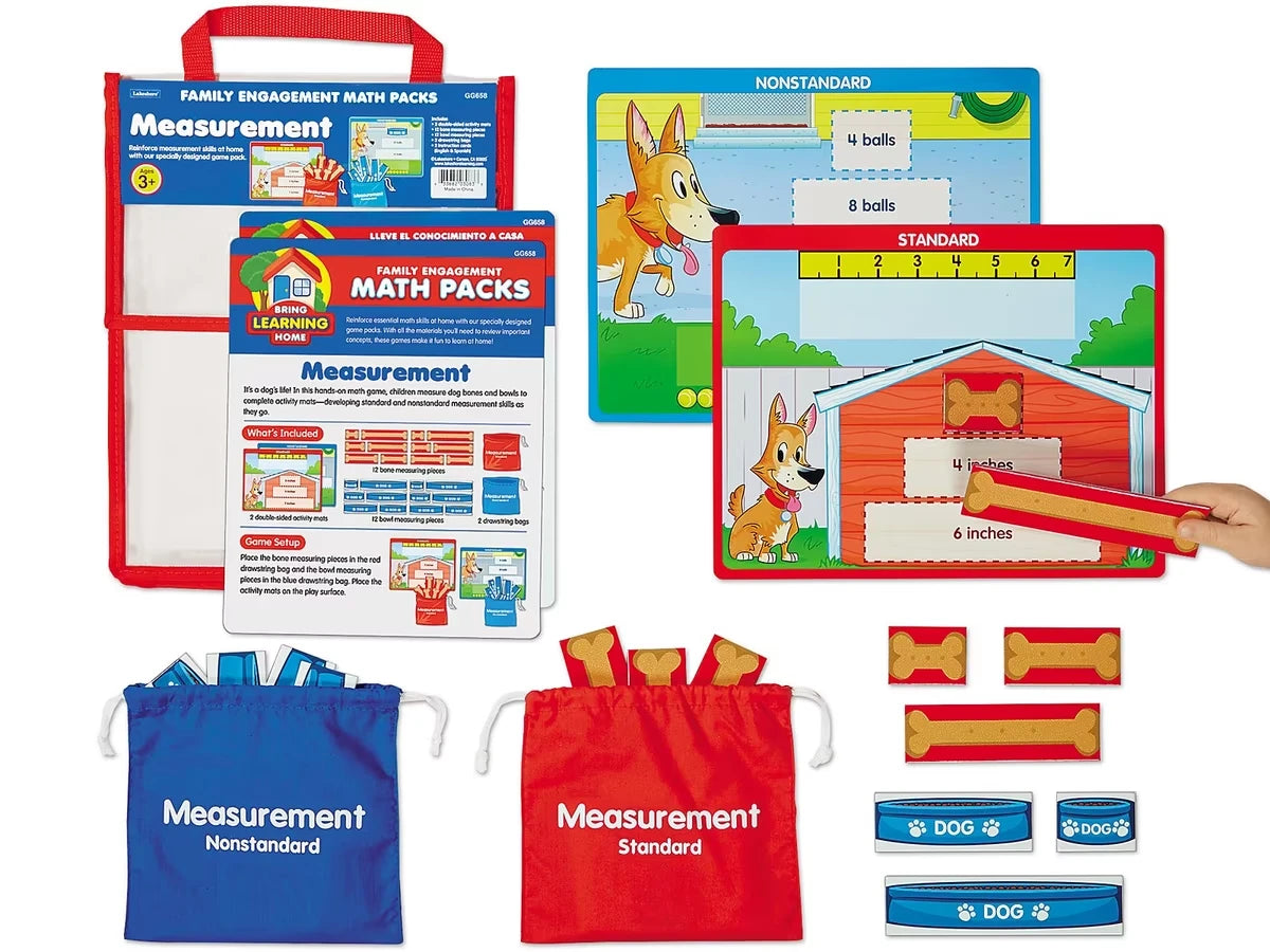 Measurement Family Engagement Pack - US 8541