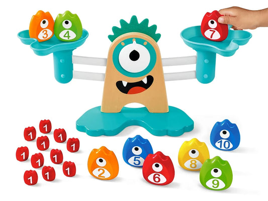 Monster Math Balance Scale - US 9874