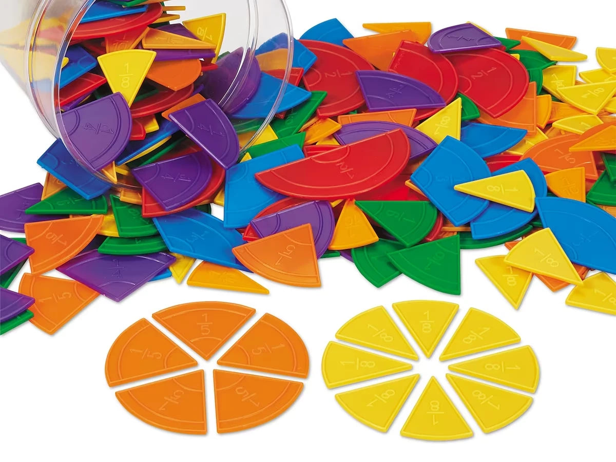 Fraction Circles - US 8005
