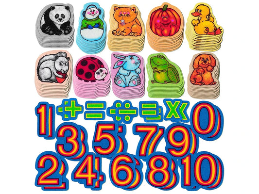 Felt Numbers & Counters - US 3364