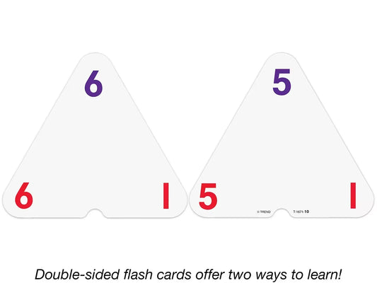 Multiplication & Division Three-Corner® Flash Cards - US 3368