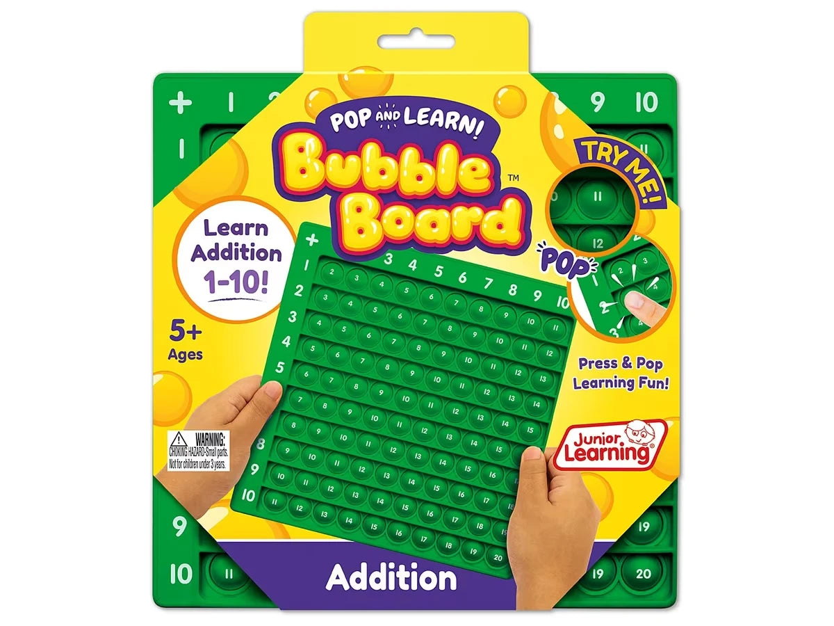 Addition Pop and Learn™ Bubble Board - US 1562