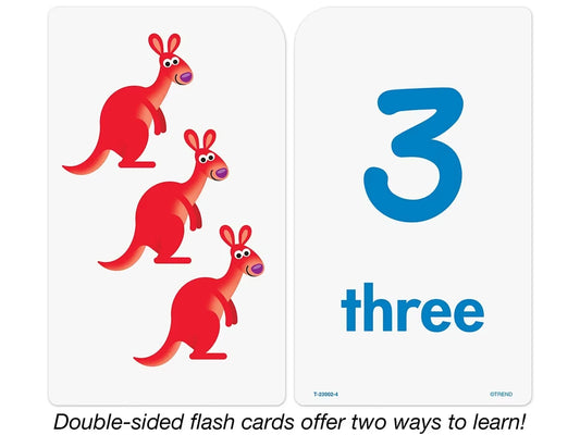 Counting 0-25 Pocket Flash Cards - US 9701