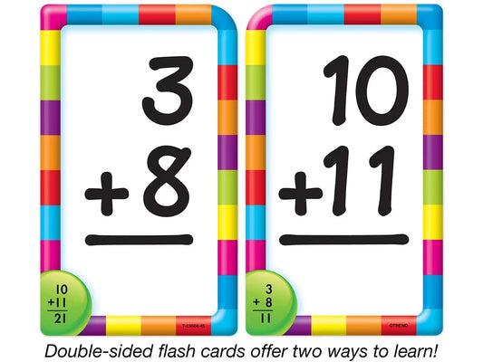 Addition 0-12 Pocket Flash Cards - US 2241