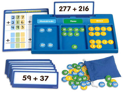 Hands-On Addition Regrouping Kit - US 5581