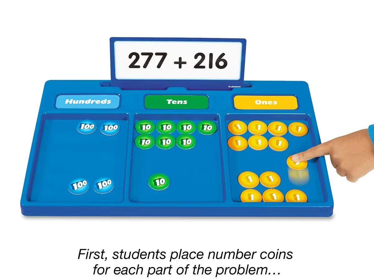 Hands-On Addition Regrouping Kit - US 5581