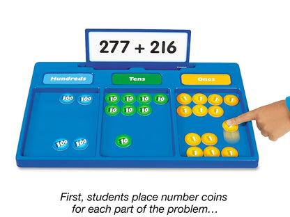 Hands-On Addition Regrouping Kit - US 5581