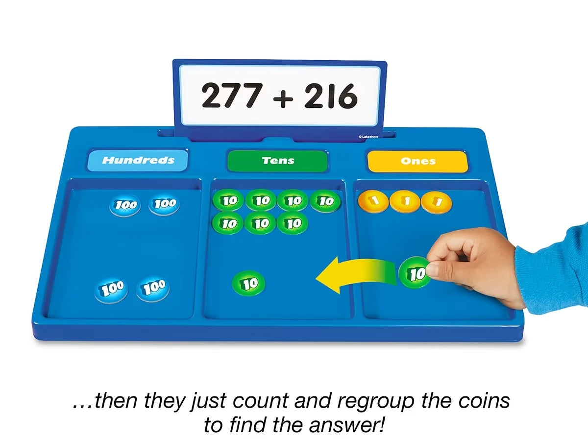 Hands-On Addition Regrouping Kit - US 5581