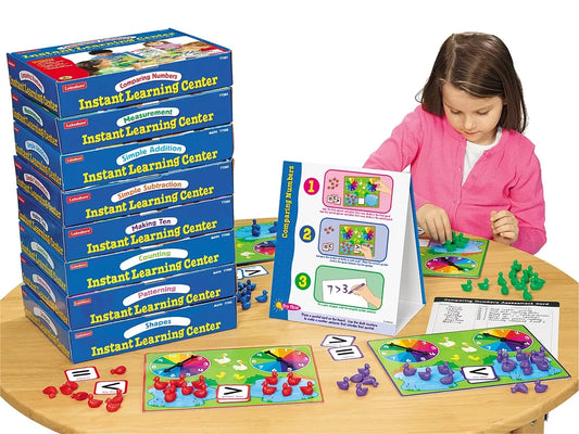 Early Math Instant Learning Centers - Complete Set - US 2370