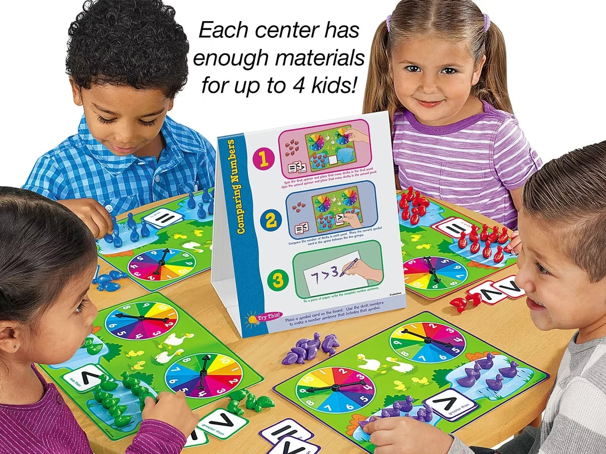 Early Math Instant Learning Centers - Complete Set - US 2370