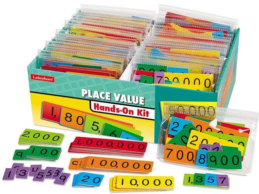 Place Value Hands-On Teaching Kit - US 9808