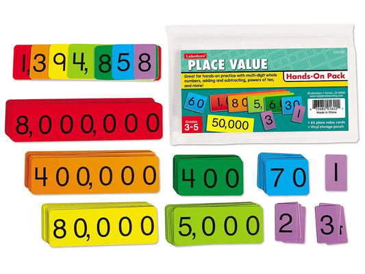 Place Value Hands-On Student Pack - US 6278
