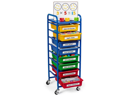 Small-Group Math Activity Cart - US 9467