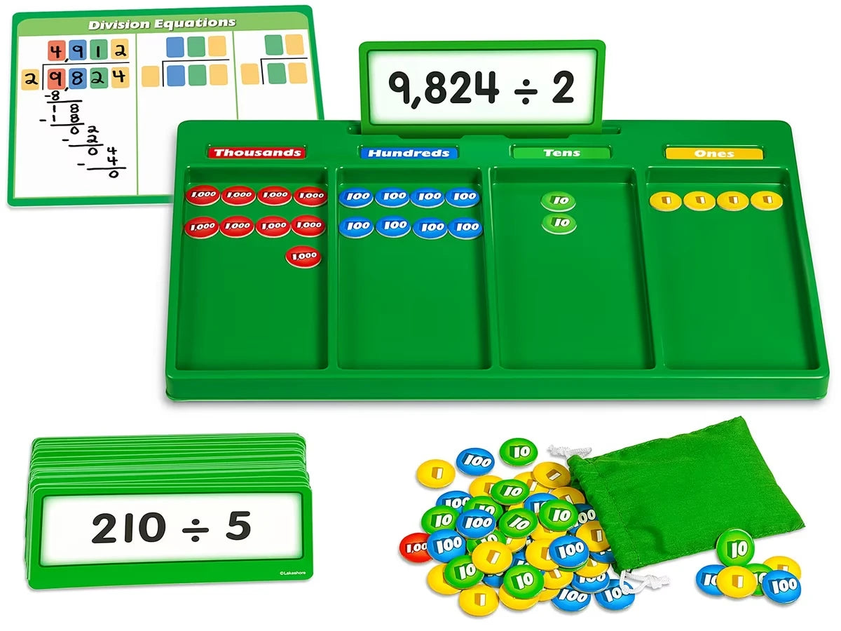 Hands-On Division Regrouping Kit - US 3051
