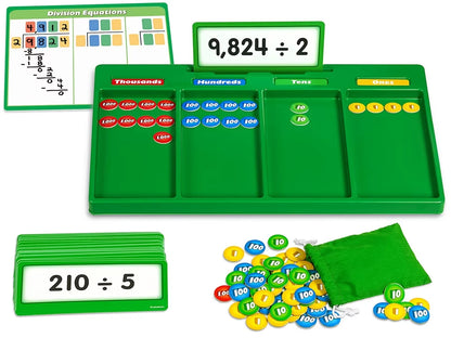 Hands-On Division Regrouping Kit - US 3051