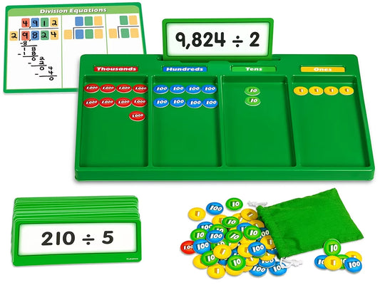 Hands-On Division Regrouping Kit - US 3051