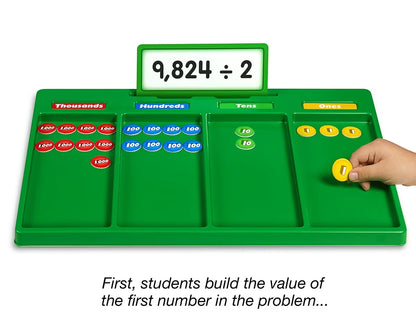 Hands-On Division Regrouping Kit - US 3051