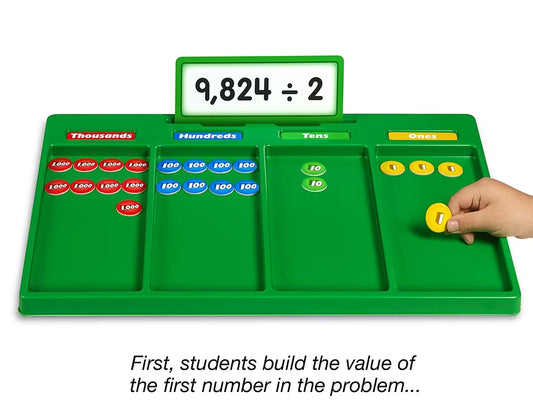 Hands-On Division Regrouping Kit - US 3051