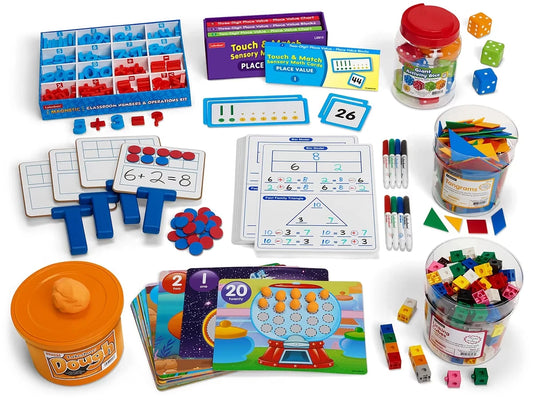 Math Multisensory Materials Bundle - US 3054