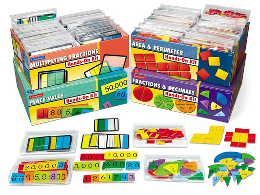 Hands-On Math Teaching Kits - Gr. 3-5 - Complete Set - US 6479