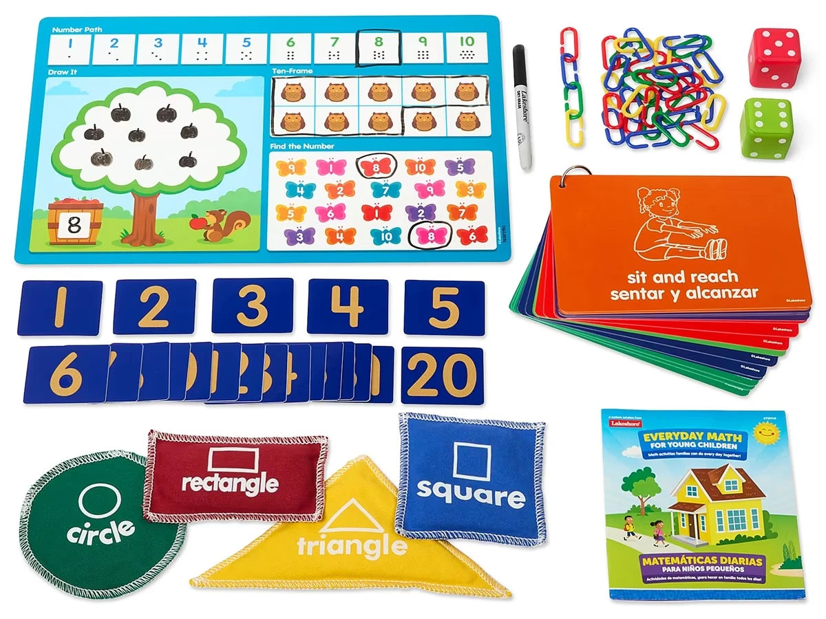 Preschool Family Fun Math & Movement Kit - US 2266