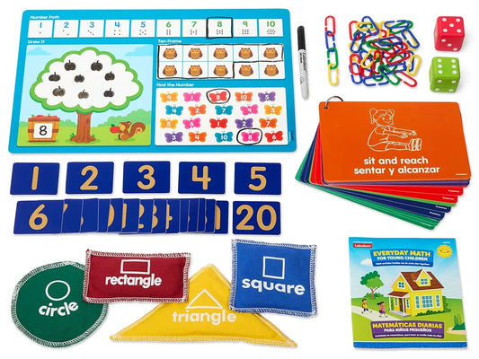Preschool Family Fun Math & Movement Kit - US 2266