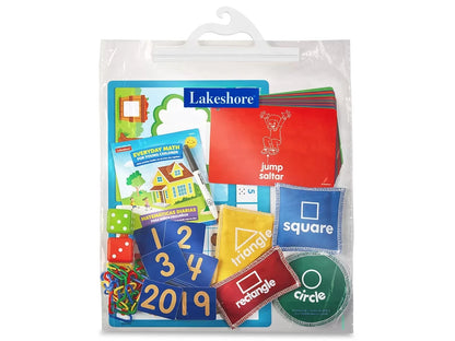 Preschool Family Fun Math & Movement Kit - US 2266