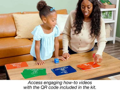 Preschool Family Fun Math & Movement Kit - US 2266