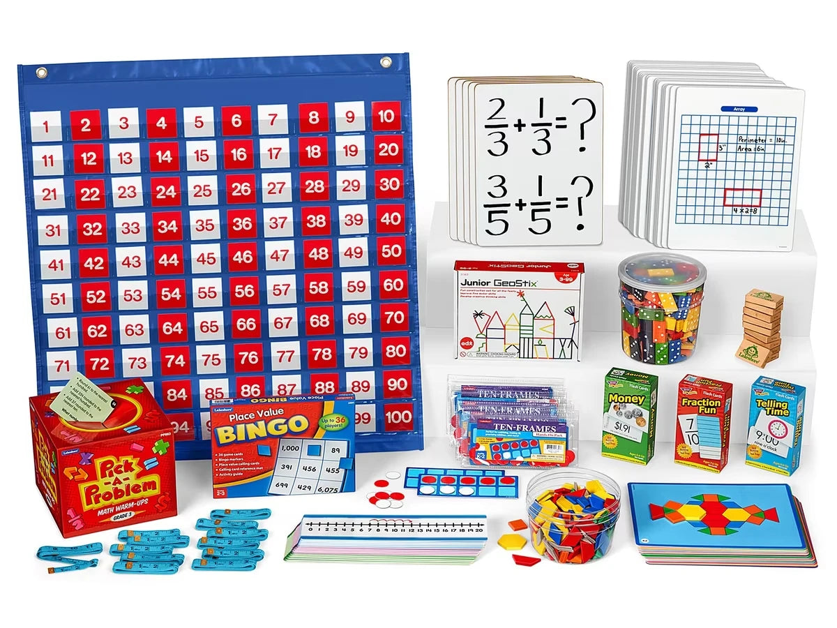 SANDI Instructional Kit: Math - Level 2 - US 1266
