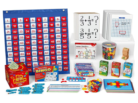 SANDI Instructional Kit: Math - Level 2 - US 1266