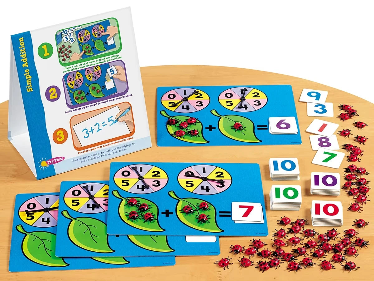 Simple Addition Instant Learning Center - US 1821